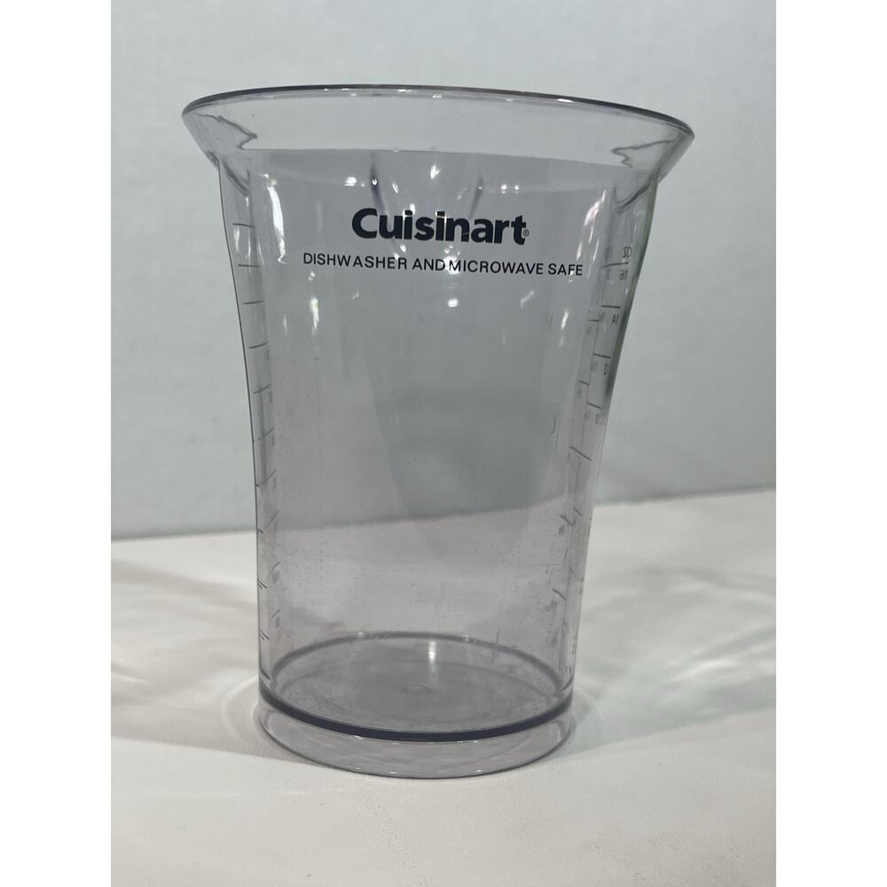 OEM Cuisinart CSB-79MC Measuring Cup for Smart Stick Hand Blender